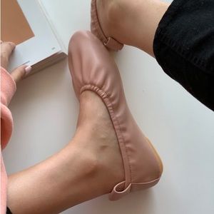 CALIN Limited Edition indie pink Socks Flats S7